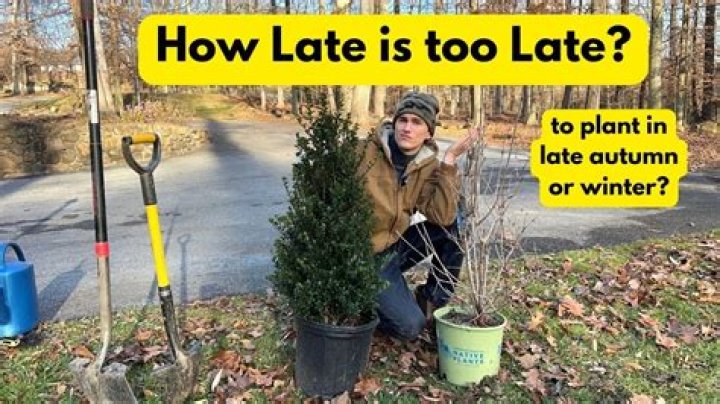 How late can you put down winter fertilizer?