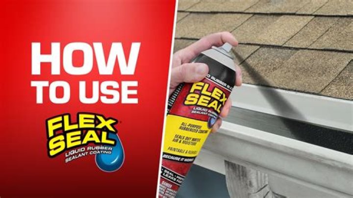How long does Flex Seal tape last?