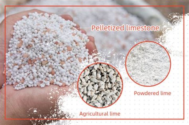 How long does pelletized lime last?
