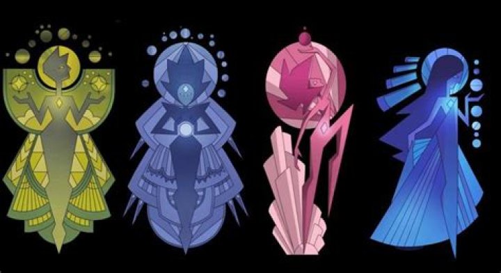 How many diamonds are in Steven Universe?