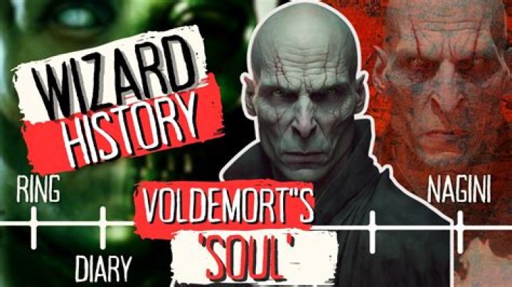 How many times did Voldemort split his soul?