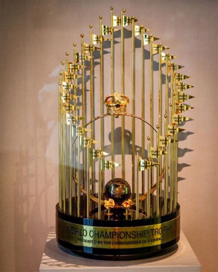 How much is the baseball trophy worth?