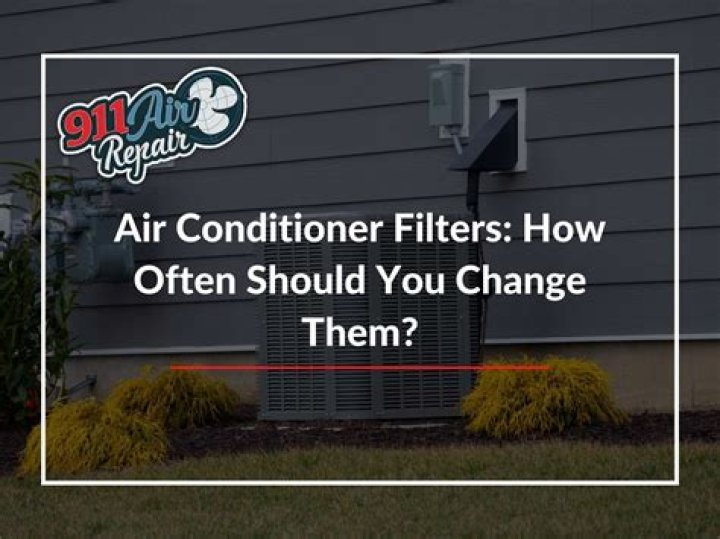 How often should you change air conditioner?