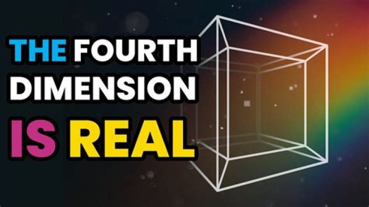 Is 4D real?