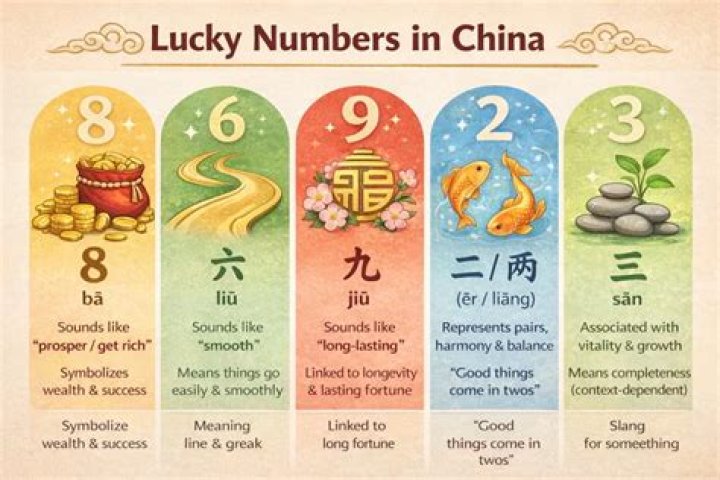 Is 99 Lucky in Chinese?