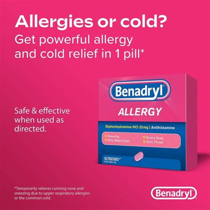 Is Benadryl good for rashes?