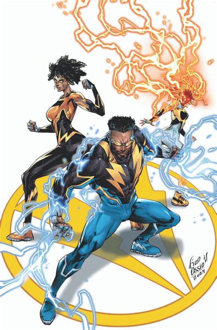 Is Black lightning a thing?