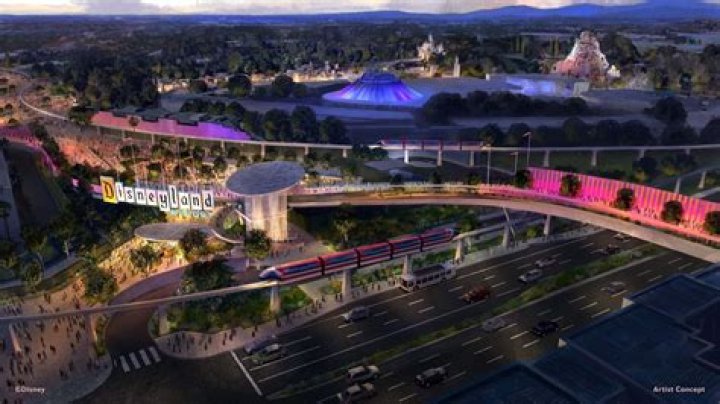 Is Disneyland building a third park?