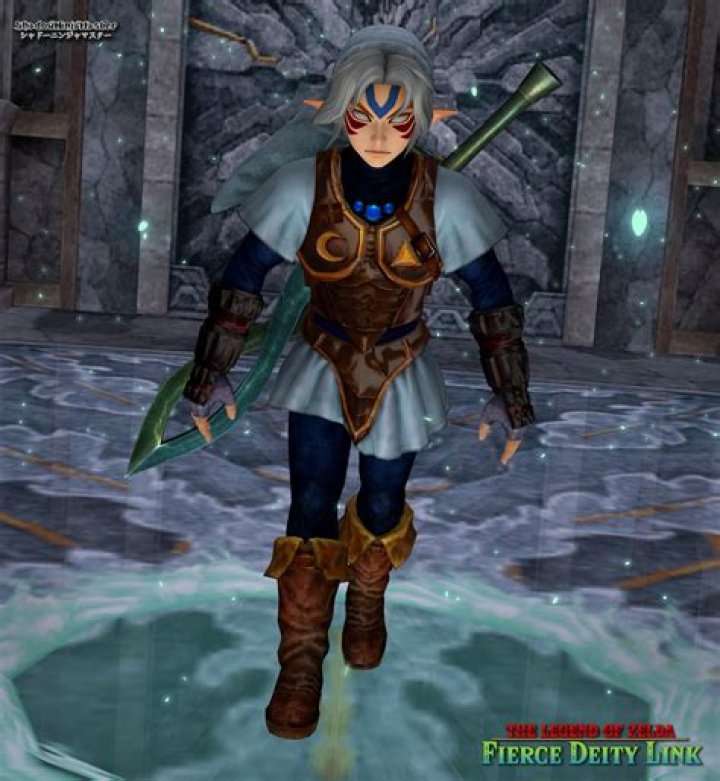Is Fierce Deity Link?