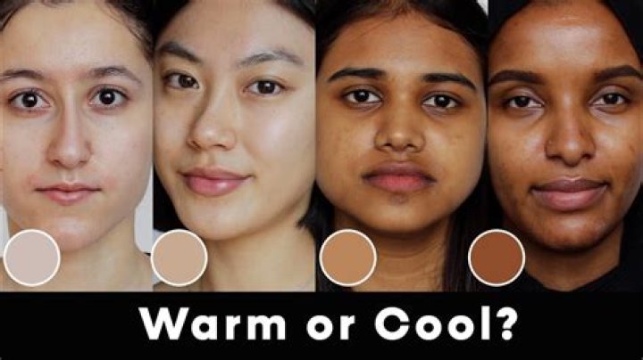 Is Indian skin warm or cool?