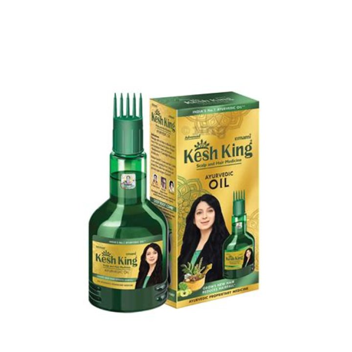 Is Kesh king oil good for hair?