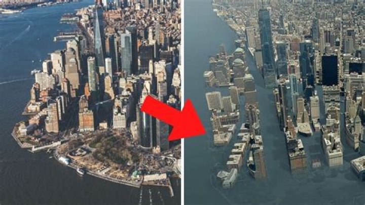 Is Manhattan sinking?