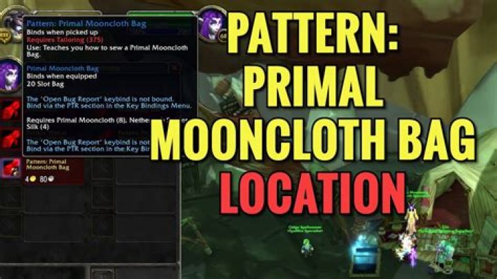 Is Primal mooncloth worth?