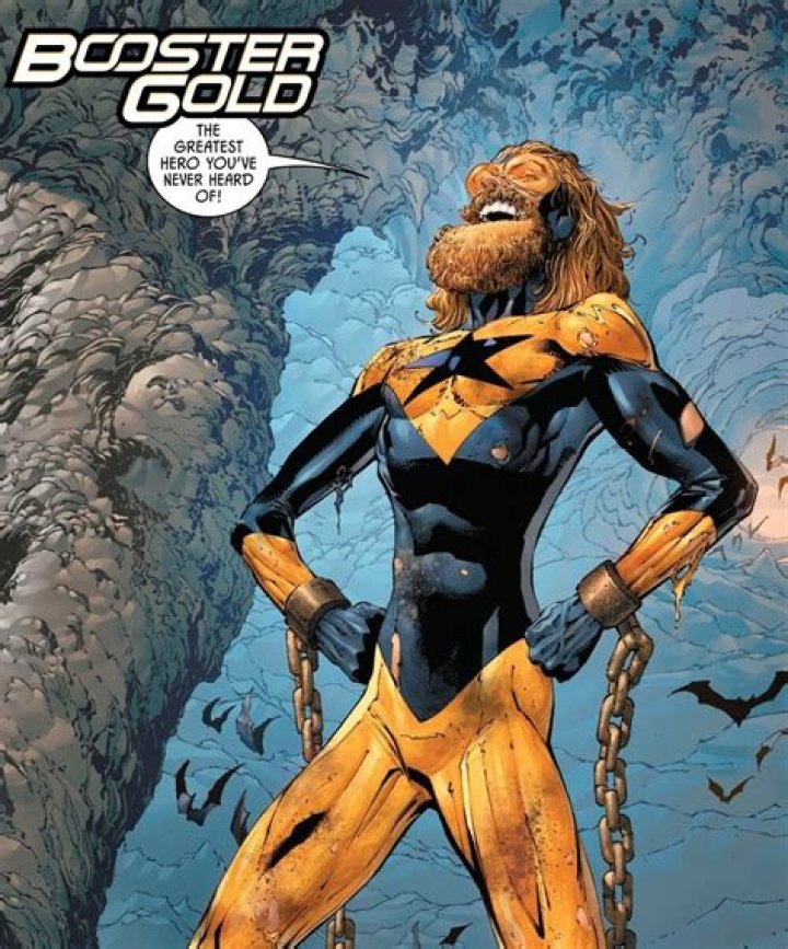 Is Rip Hunter Booster Gold's son?