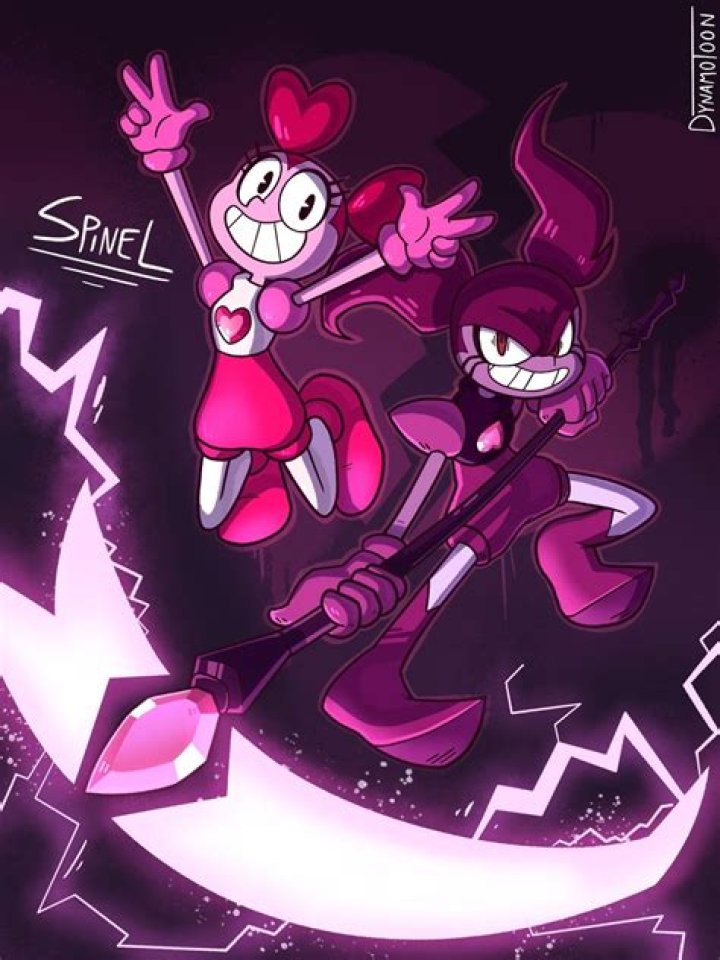 Is Spinel in love with Steven?