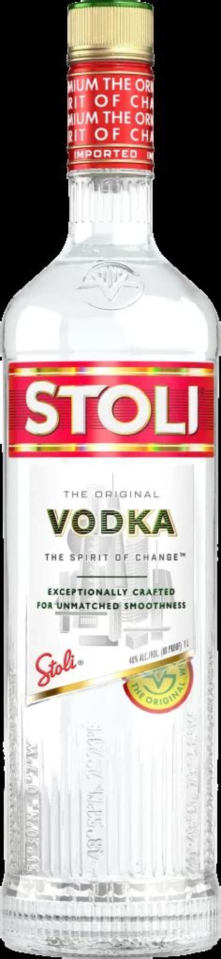 Is Stoli a potato vodka?