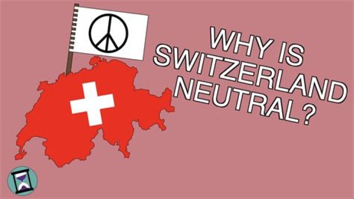 Is Switzerland neutral?