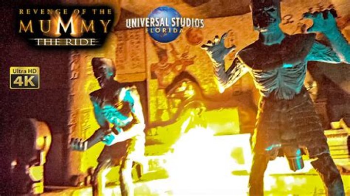 Is the Mummy ride closing?