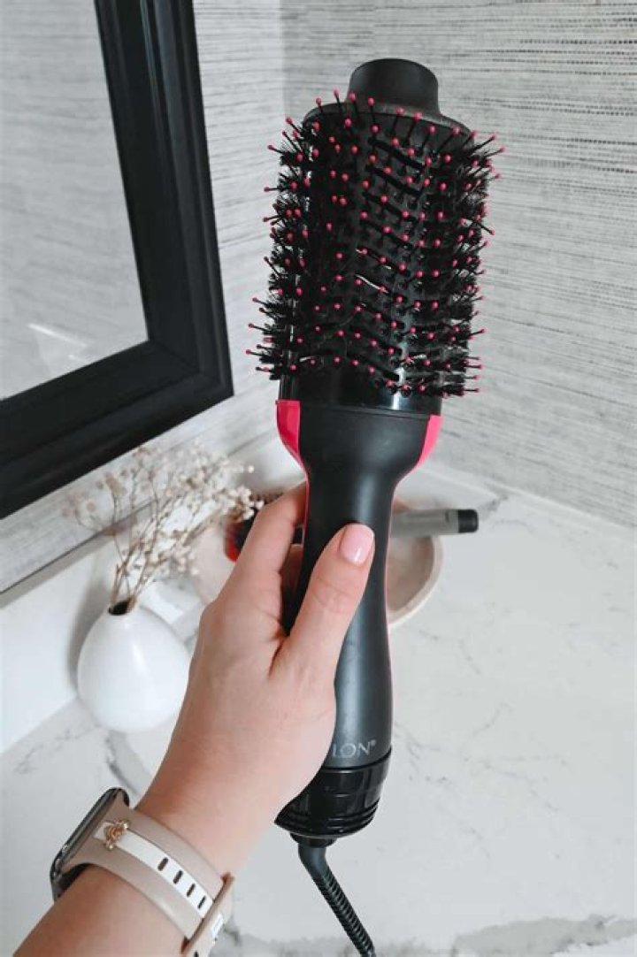 Is the Revlon hair dryer brush damaging?