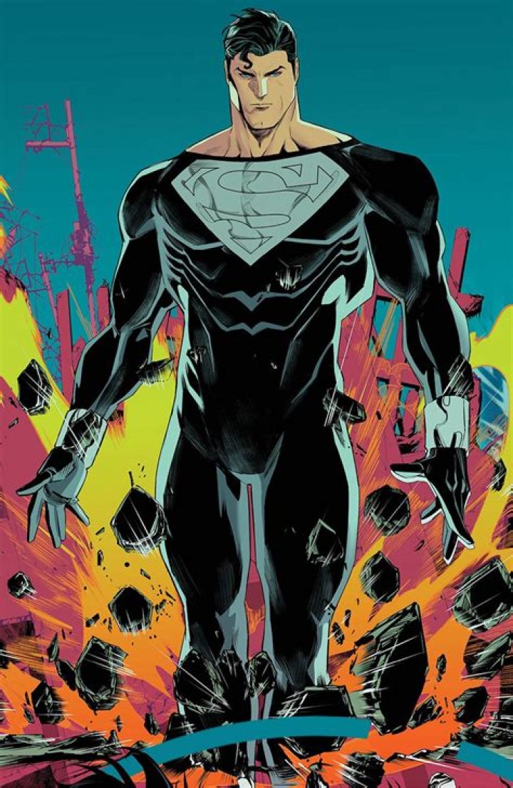 Is there a black Superman character?