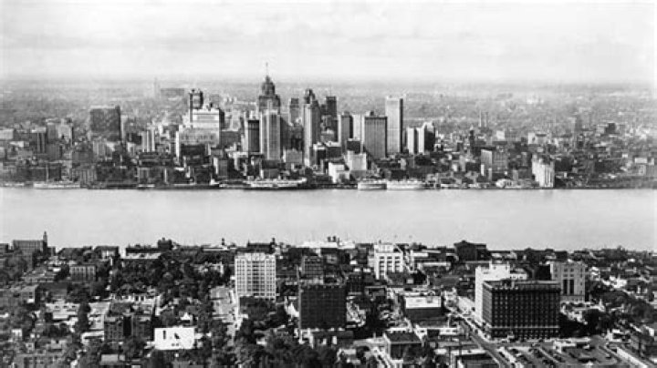 Was Detroit the richest city in the world?