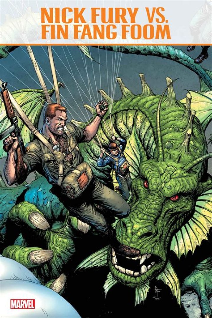 Was Fin Fang Foom in Thor Ragnarok?