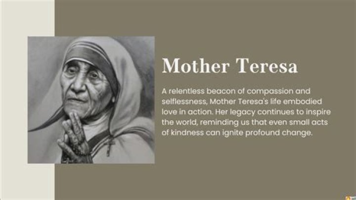 What are Mother Teresa qualities?