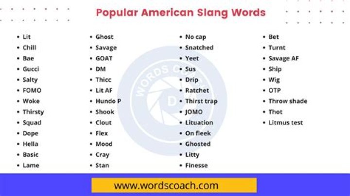 What are some LA slang words?