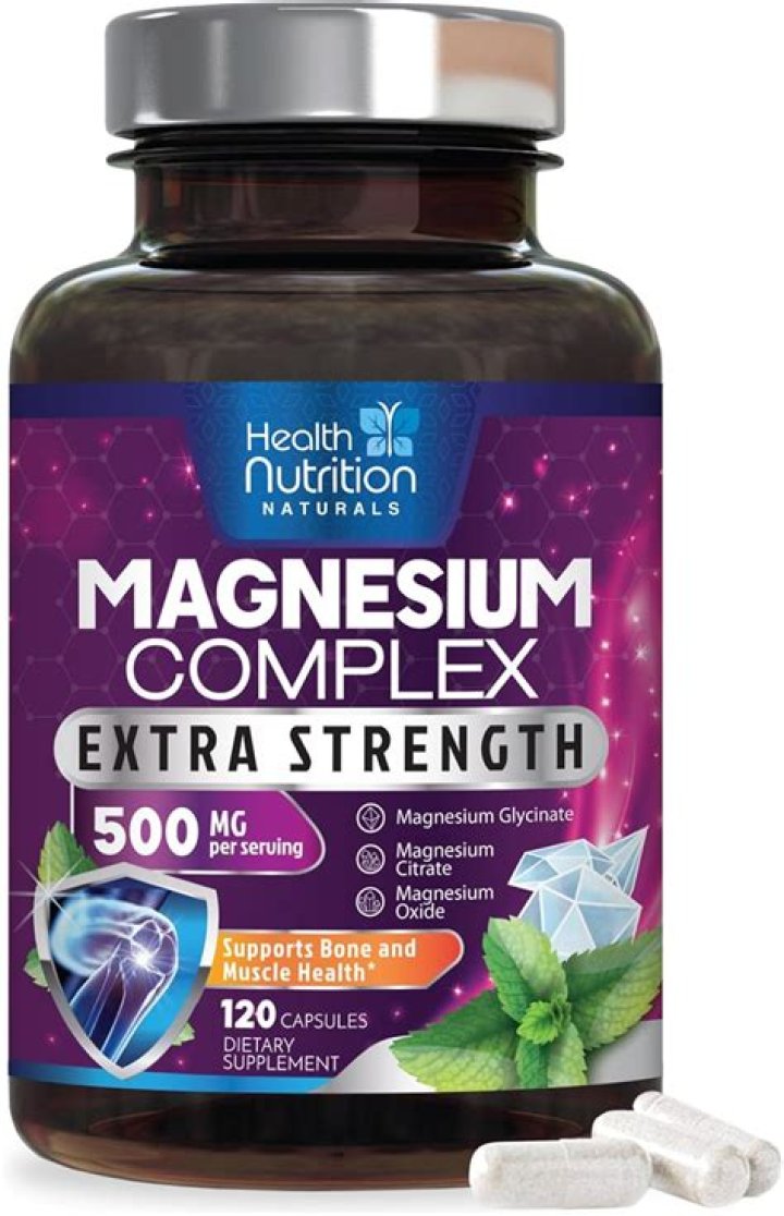 What are the benefits of magnesium 500 mg?