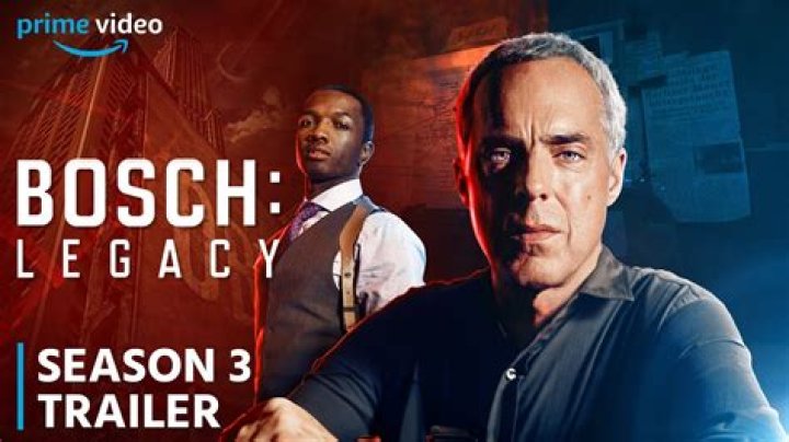 What books are each season of Bosch based on?