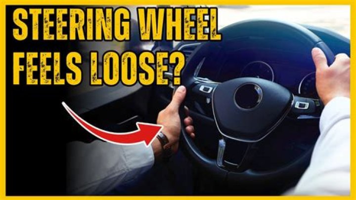 What causes play in steering?
