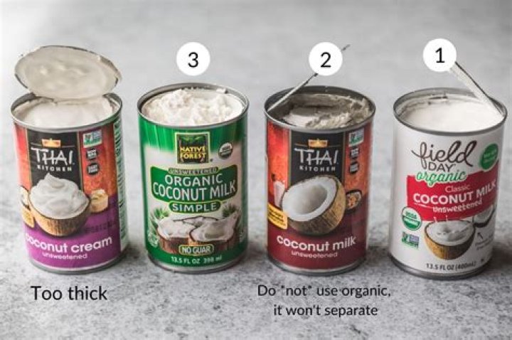 What coconut milk is used at Starbucks?