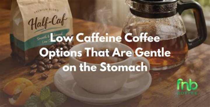 What coffee is gentle on the stomach?