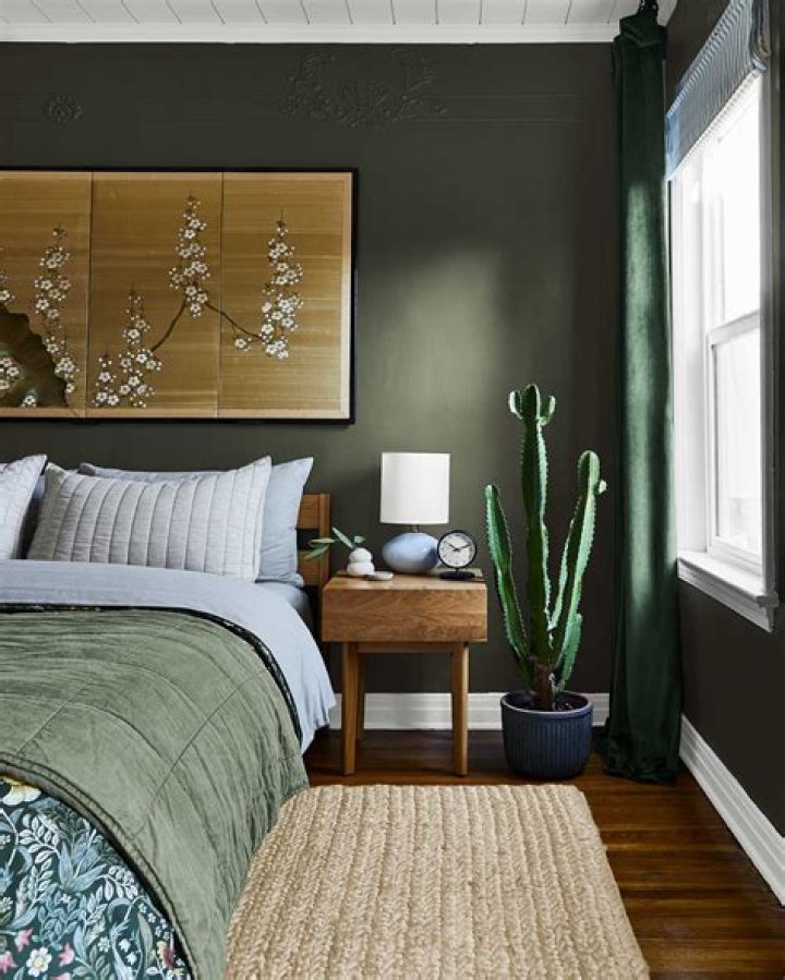 What Colours are good for a master bedroom?
