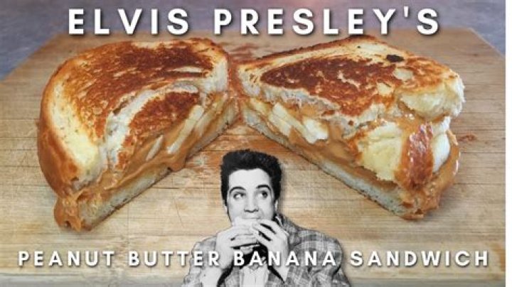 What did Elvis eat on his sandwich?
