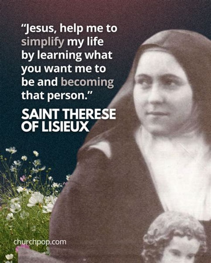 What did saint Therese do?