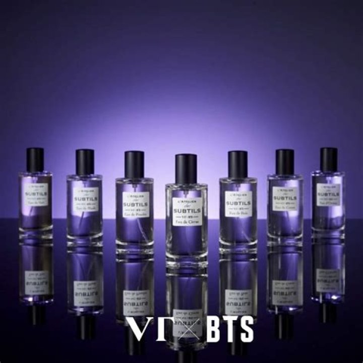 What do BTS perfumes smell like?