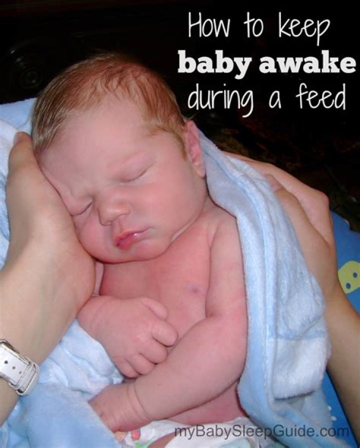 What do newborns do when awake?