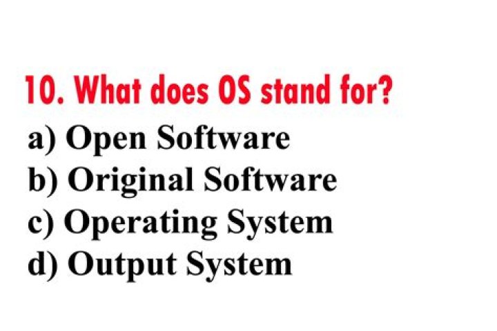 What does OS stand for?