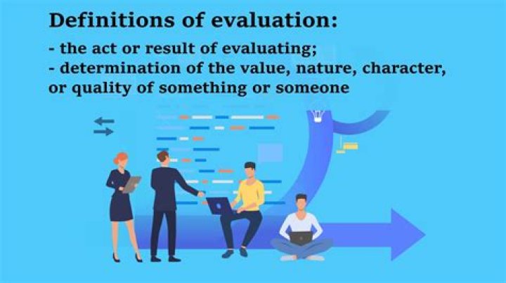 What does process evaluation mean?