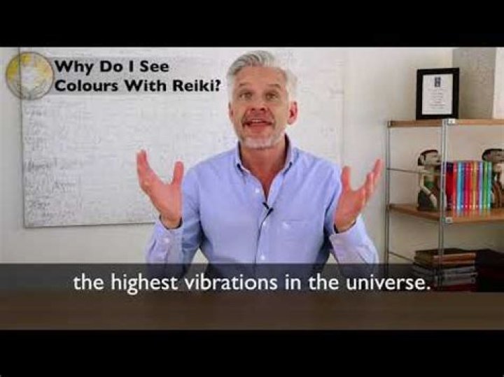 What does seeing Colours during Reiki mean?