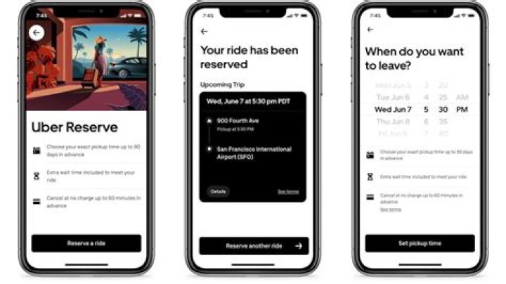What does Uber pro blue mean?