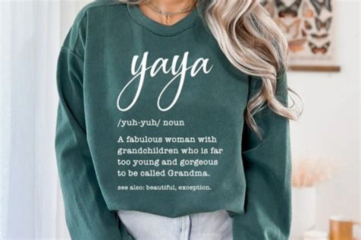 What does Yaya mean in New Orleans?