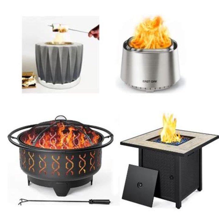 What fire pit gives off the most heat?