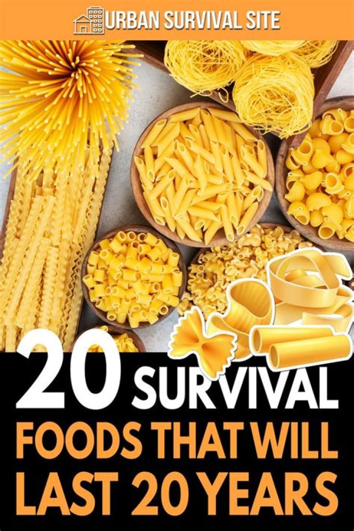 What food will last 20 years?