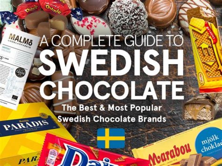 What gun turns into Swedish chocolate?