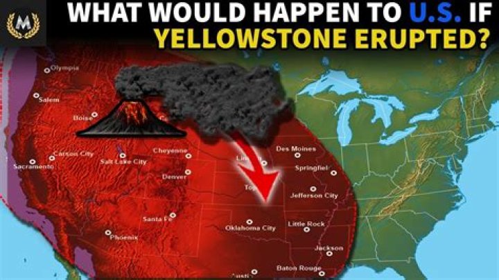 What happen if Yellowstone erupted?