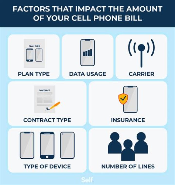 What happens if my cell phone bill goes to collections?