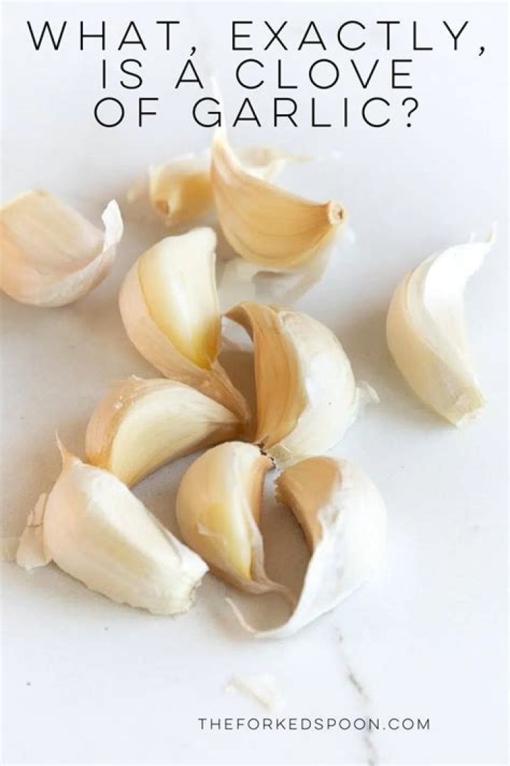 What happens if you eat a clove of garlic?