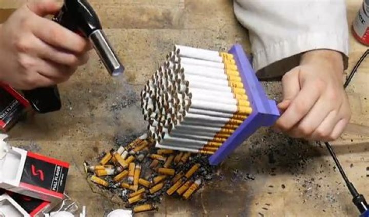 What is a 100 cigarette?
